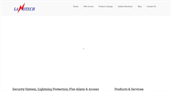 Desktop Screenshot of lanotechnigeria.com